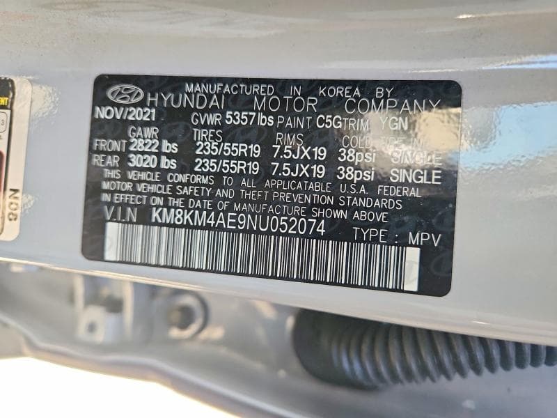 2022 HYUNDAI IONIQ 5 SE 14