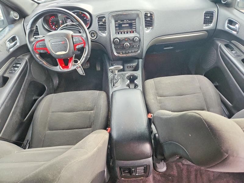 2018 DODGE DURANGO SXT 8