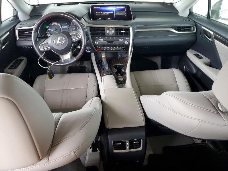2019 LEXUS RX 450H BASE 8