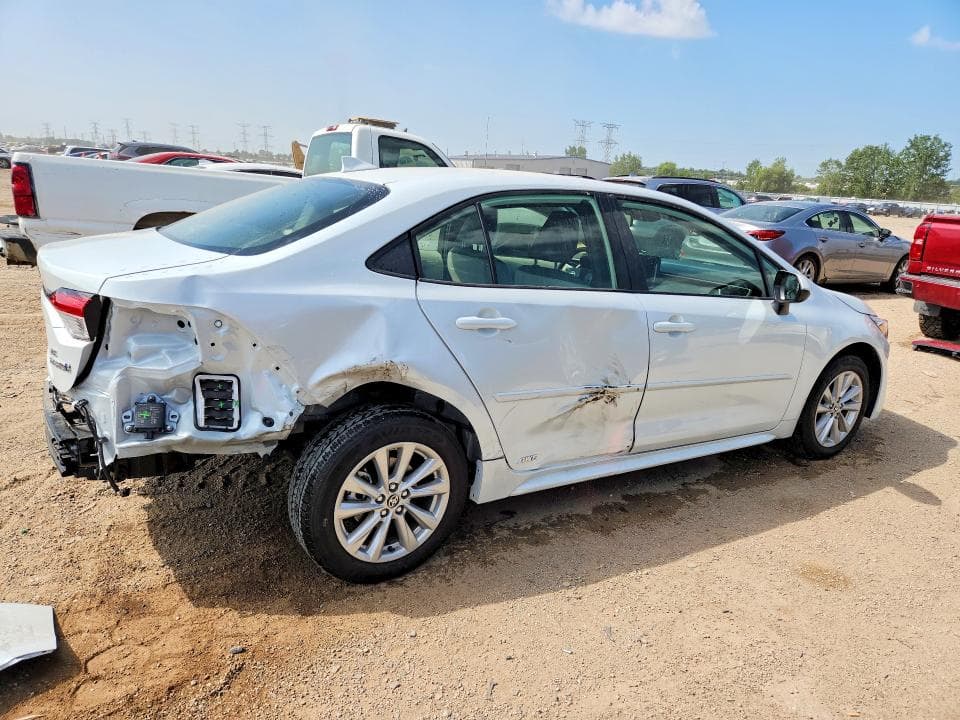 2024 TOYOTA COROLLA HYBRID LE 3