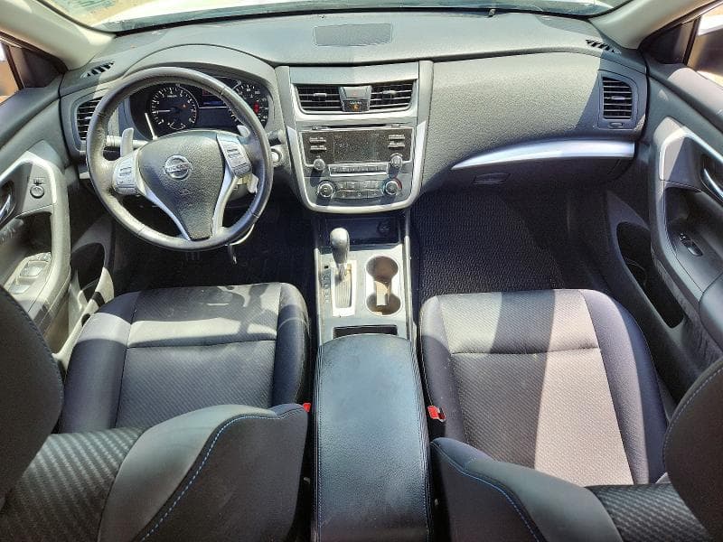 2017 NISSAN ALTIMA 2.5 SR 8