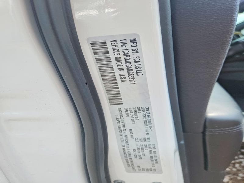 2021 DODGE DURANGO GT 14
