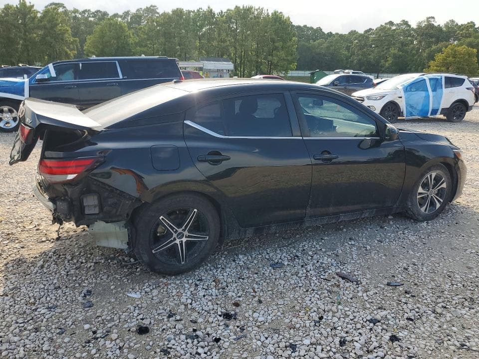 2022 NISSAN SENTRA SV 3