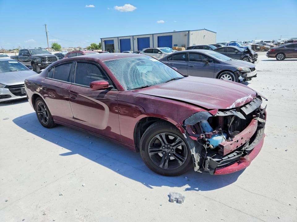 2019 DODGE CHARGER SXT 4