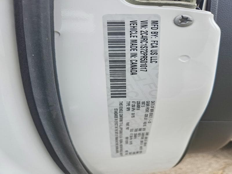 2023 CHRYSLER PACIFICA HYBRID LIMITED 13