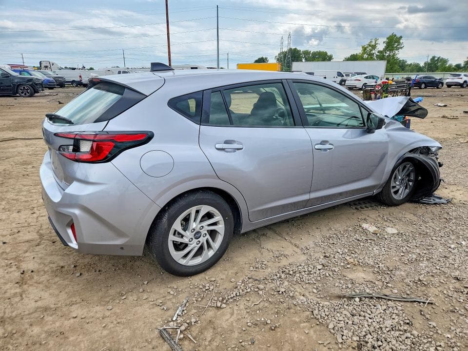 2025 SUBARU IMPREZA 3