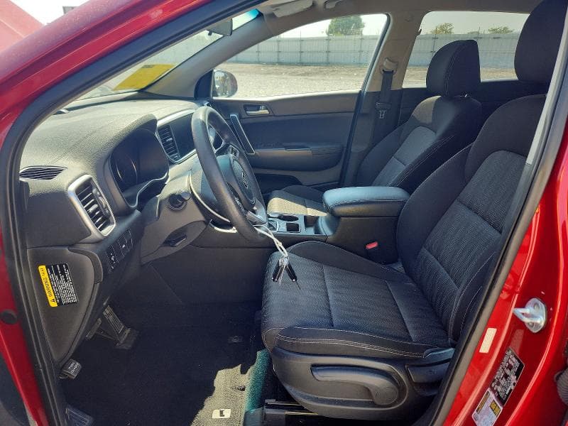2020 KIA SPORTAGE LX 7