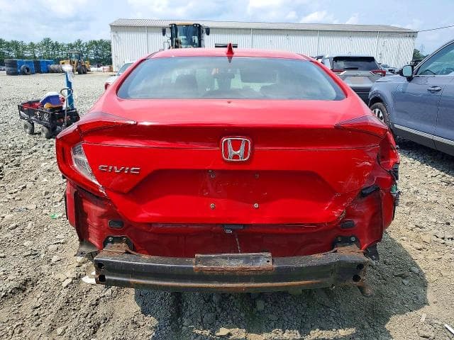 2017 HONDA CIVIC EX 6