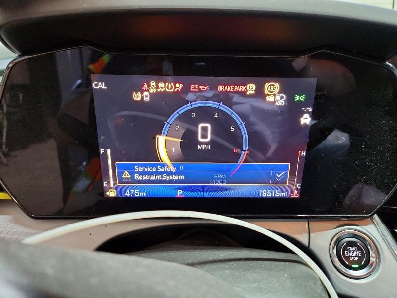 2025 CHEVROLET TRAX 1LT 9