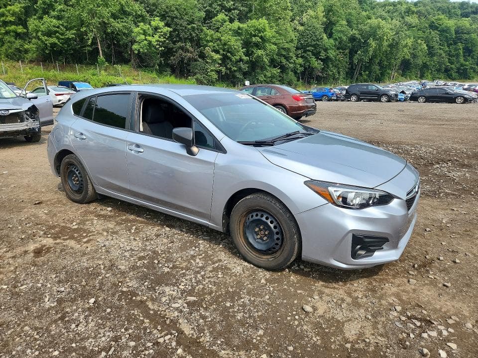 2018 SUBARU IMPREZA 4