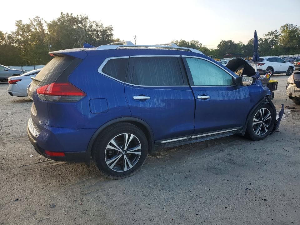 2017 NISSAN ROGUE SL 3