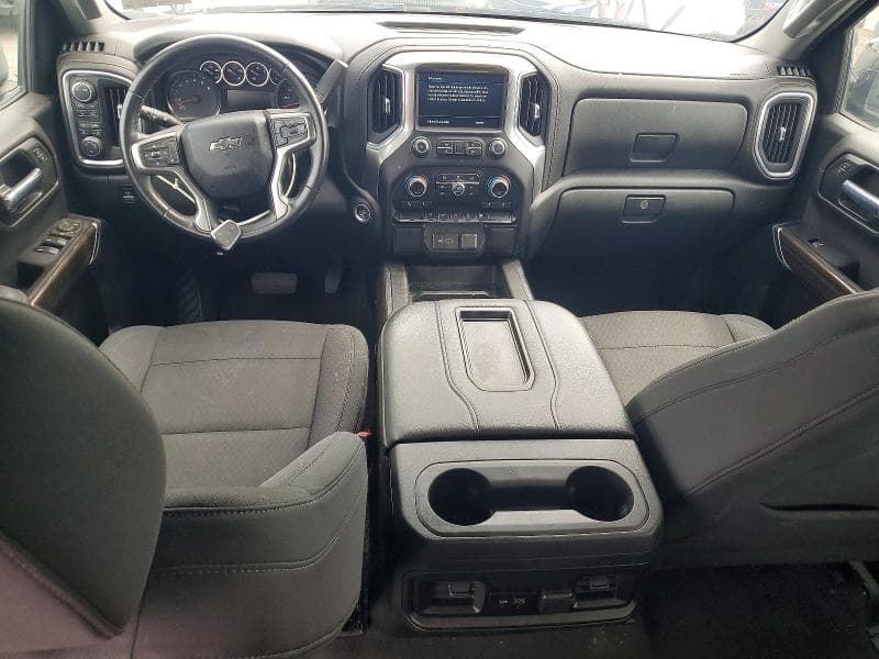 2021 CHEVROLET SILVERADO K1500 RST 8