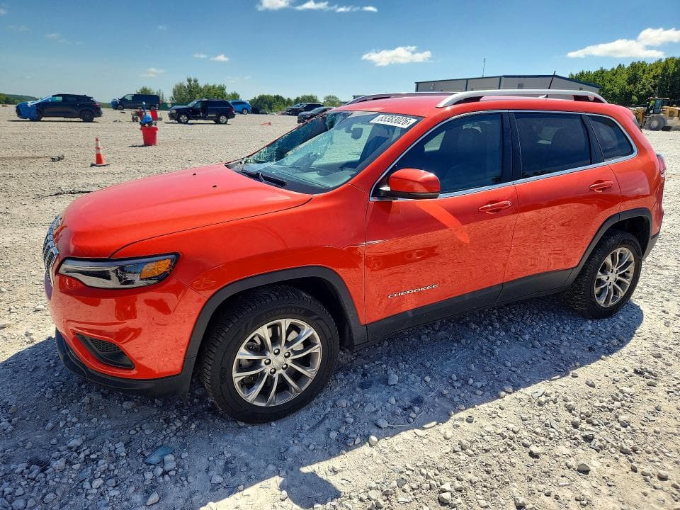 2021 JEEP CHEROKEE LATITUDE LUX - 1