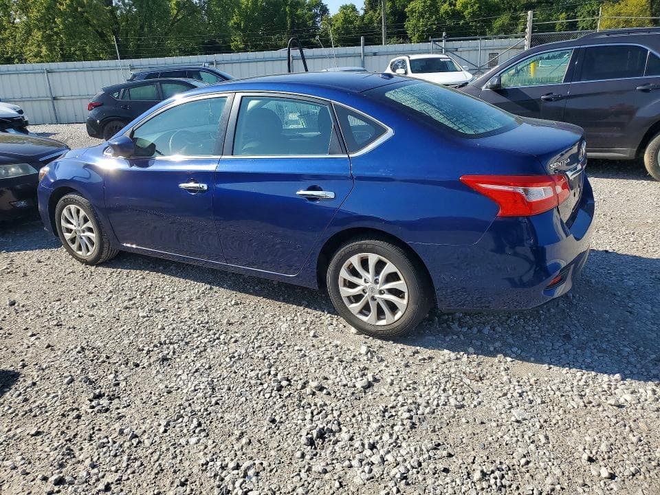 2019 NISSAN SENTRA SV 2