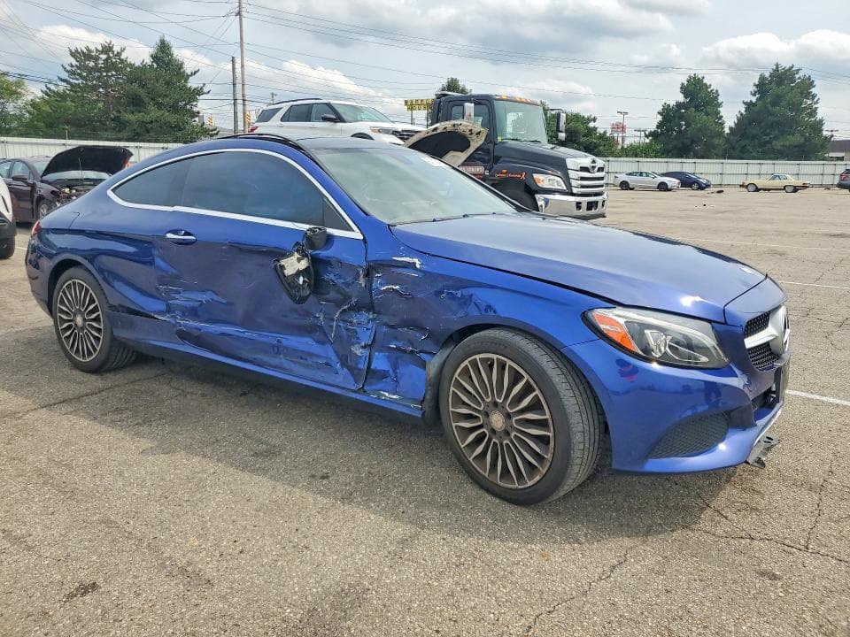 2017 MERCEDES-BENZ C 300 4MATIC 4