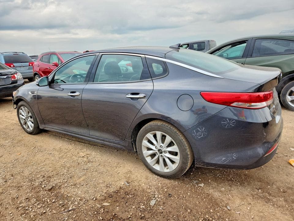 2017 KIA OPTIMA EX 2