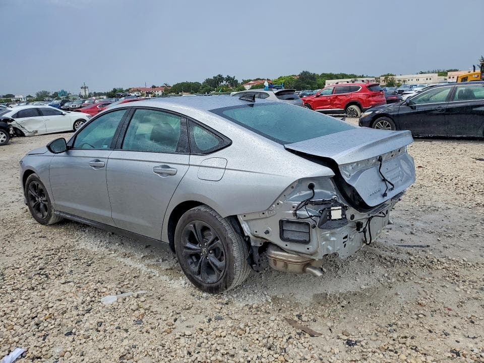 2025 HONDA ACCORD SE 2