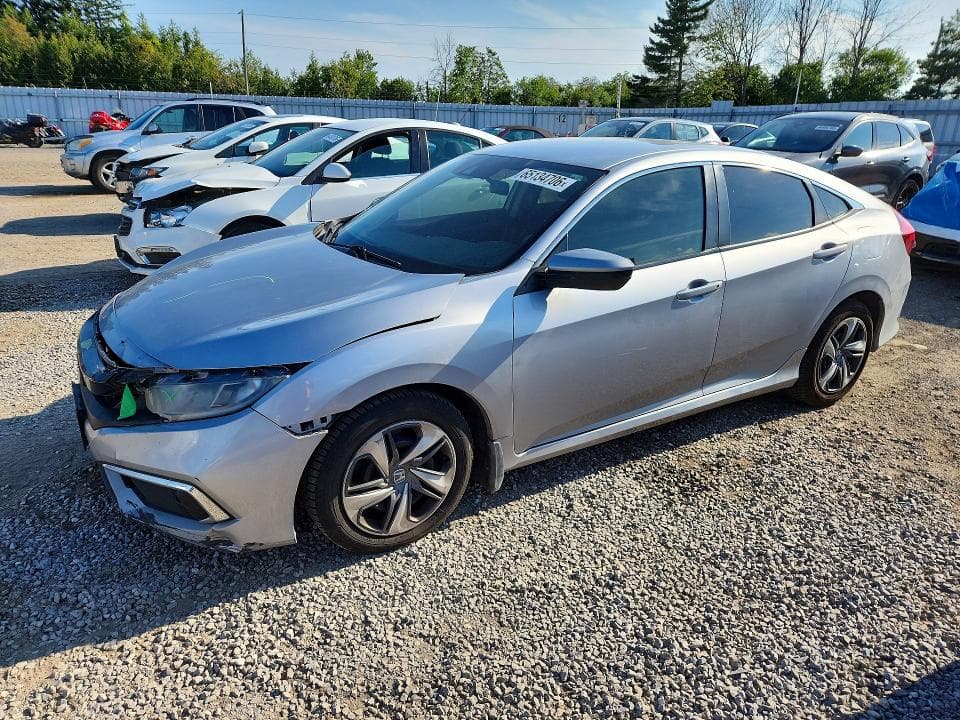 2019 HONDA CIVIC LX - 1