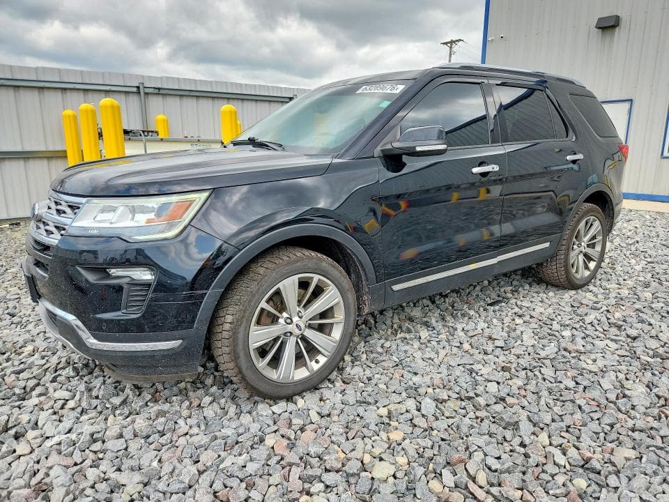 2018 FORD EXPLORER LIMITED - 1