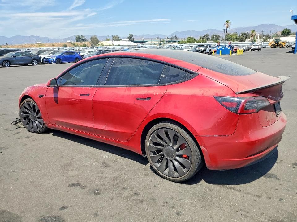 2022 TESLA MODEL 3 2