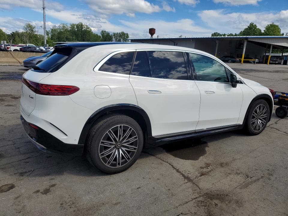 2023 MERCEDES-BENZ EQS SUV 580 4MATIC 3