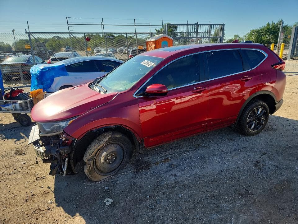 2022 HONDA CR-V TOURING - 1