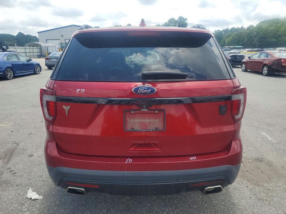 2017 FORD EXPLORER SPORT 6