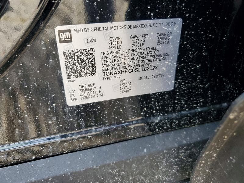 2025 CHEVROLET EQUINOX LT 12