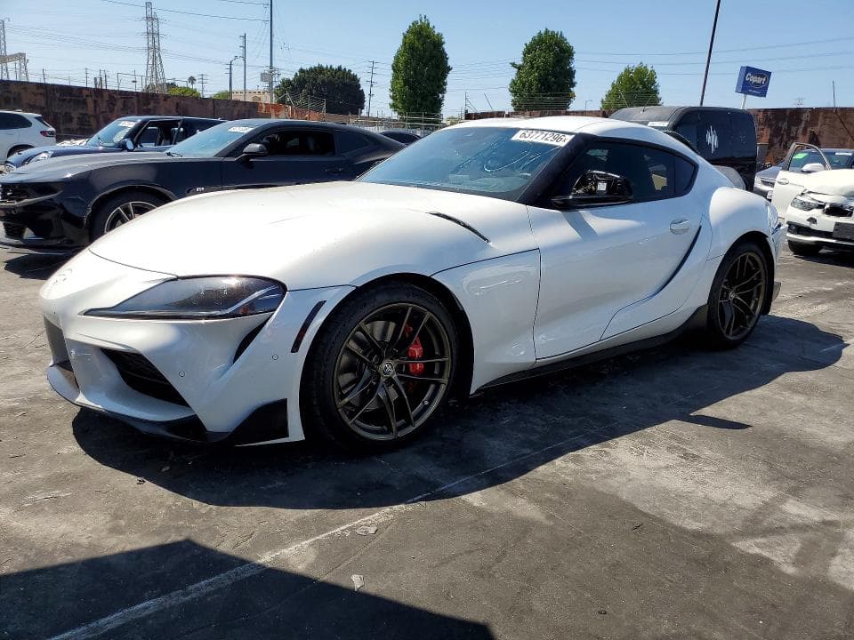 2021 TOYOTA GR SUPRA 3.0 PREMIUM - 1