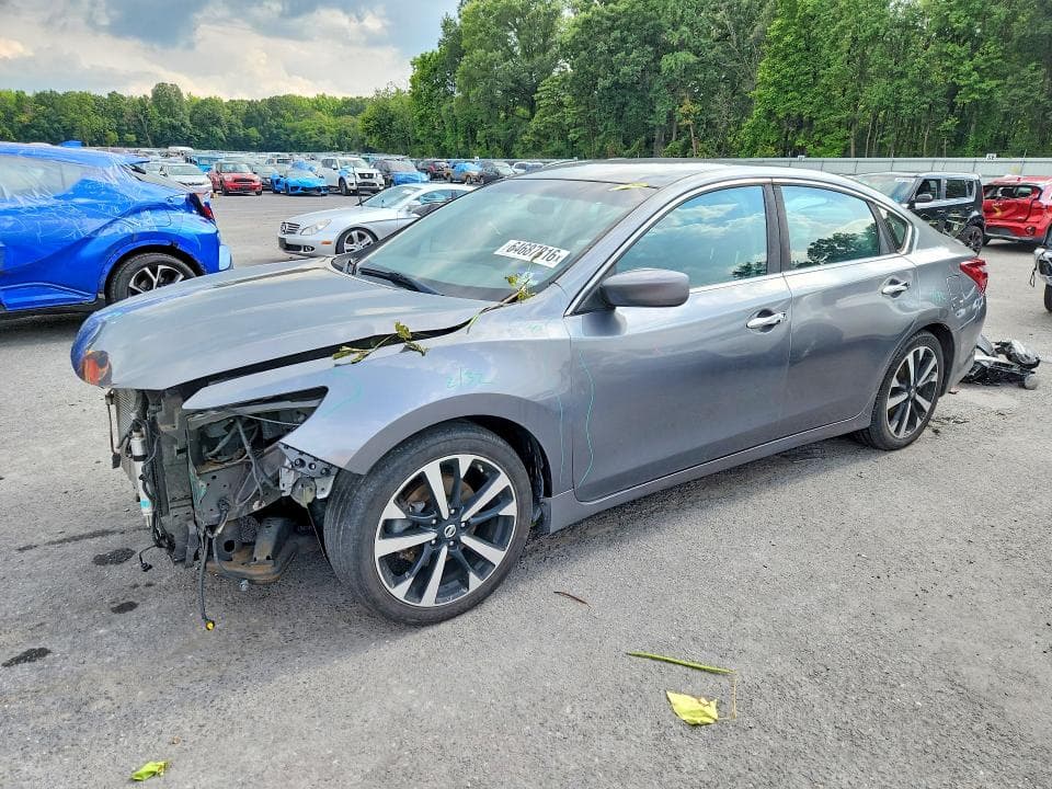 2018 NISSAN ALTIMA 2.5 SR - 1
