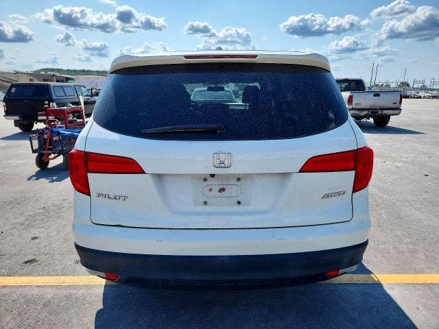2017 HONDA PILOT EXLN 6