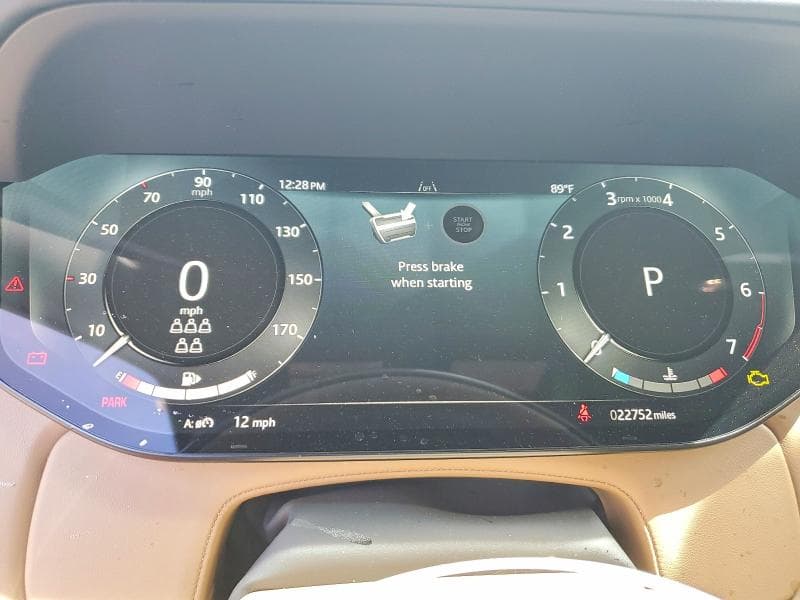 2024 LAND ROVER RANGE ROVER SE 9