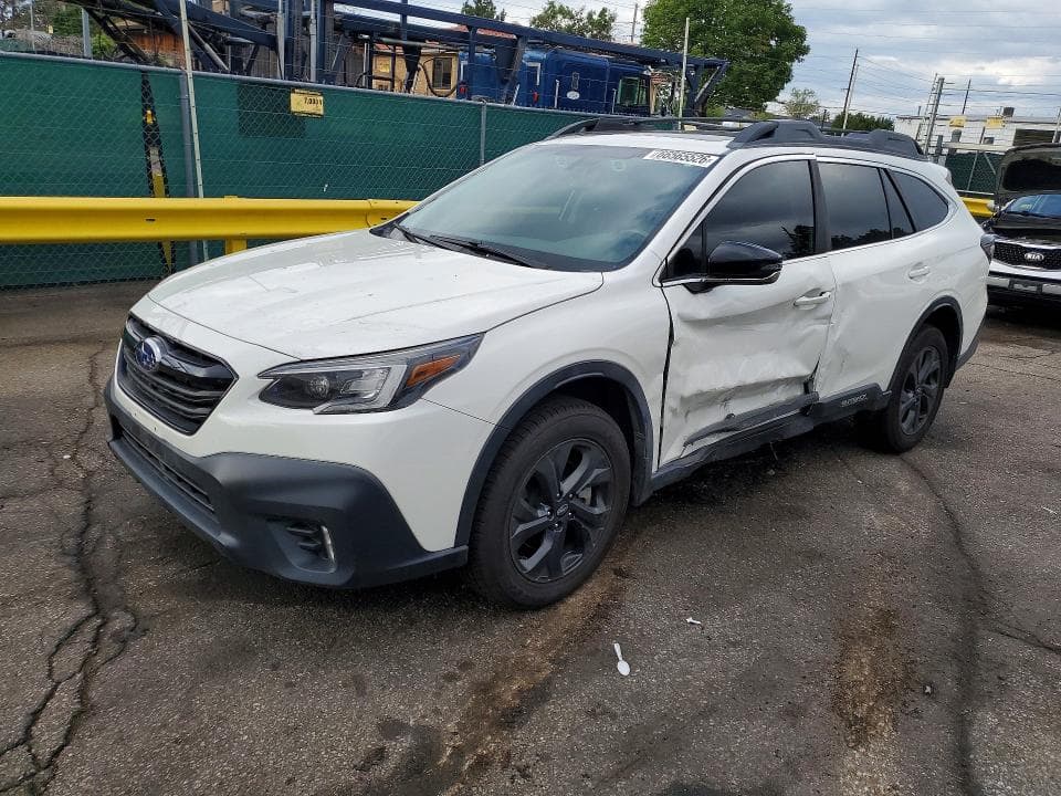 2021 SUBARU OUTBACK ONYX EDITION XT - 1