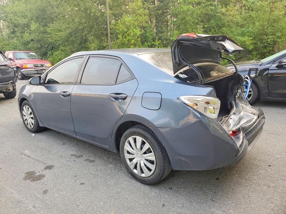 2018 TOYOTA COROLLA LE 2