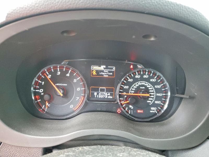 2020 SUBARU WRX 9