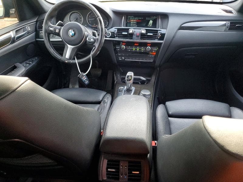 2017 BMW X3 SDRIVE28I 8