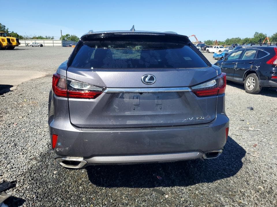 2017 LEXUS RX 350 BASE 6