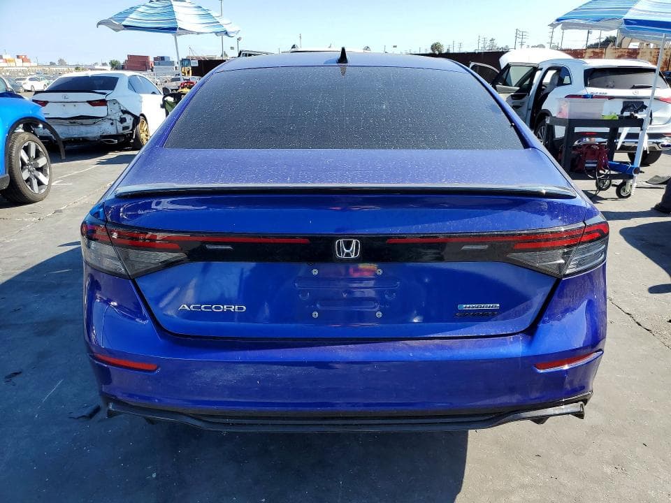 2025 HONDA ACCORD HYBRID SPORT-L 6