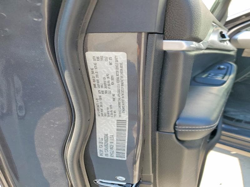 2022 JEEP GRAND CHEROKEE L LIMITED 12