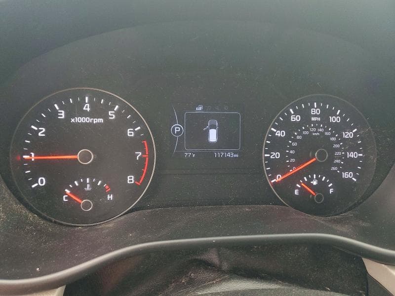 2017 KIA SPORTAGE LX 9