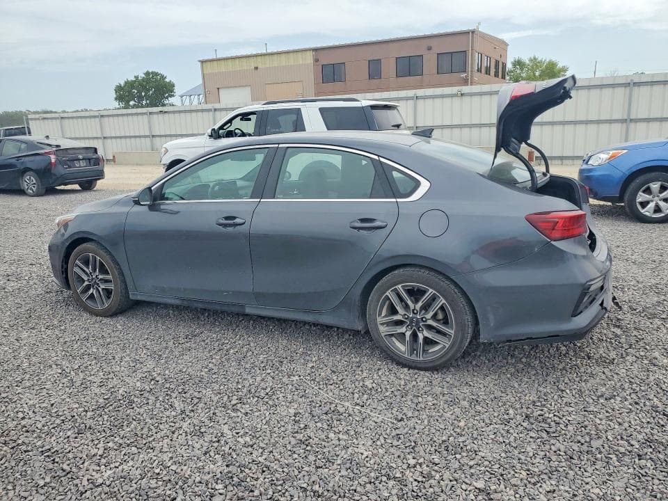 2019 KIA FORTE EX 2