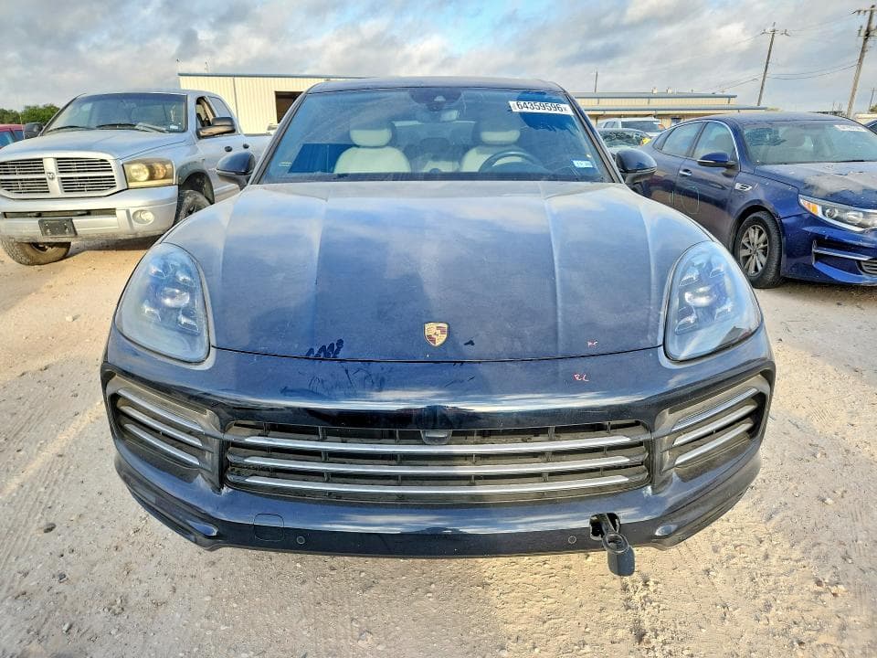 2019 PORSCHE CAYENNE 5