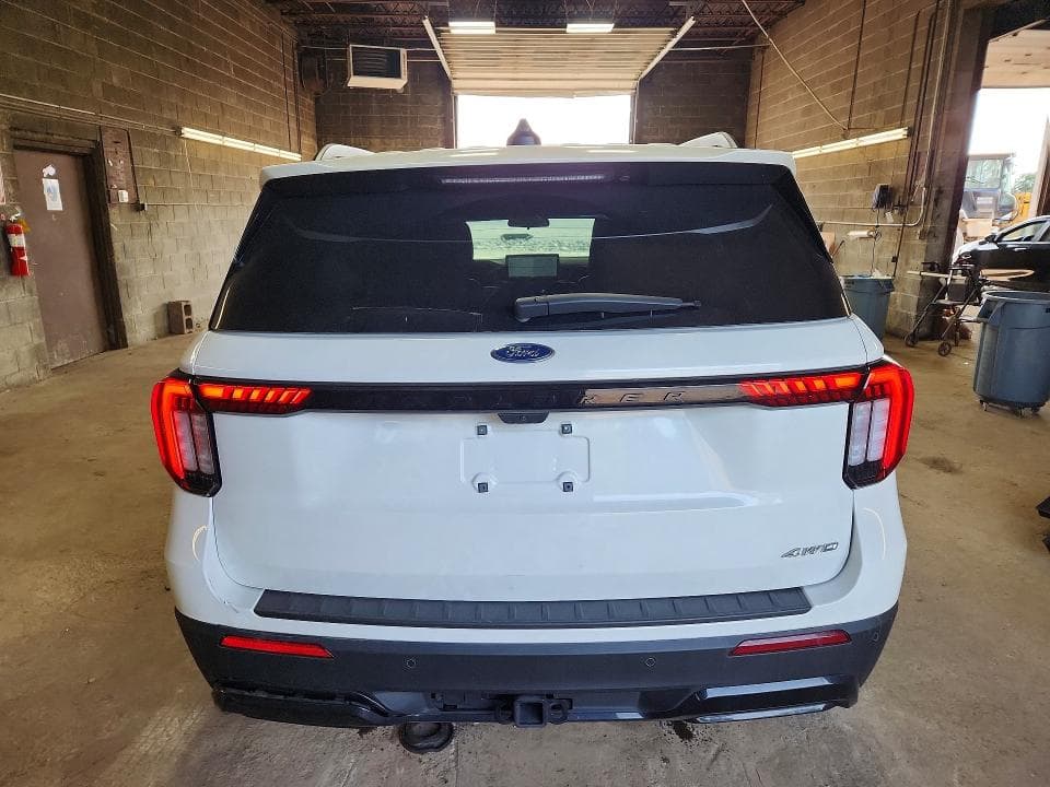 2025 FORD EXPLORER ST-LINE 6