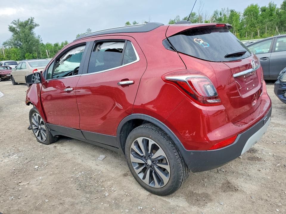 2022 BUICK ENCORE PREFERRED 2