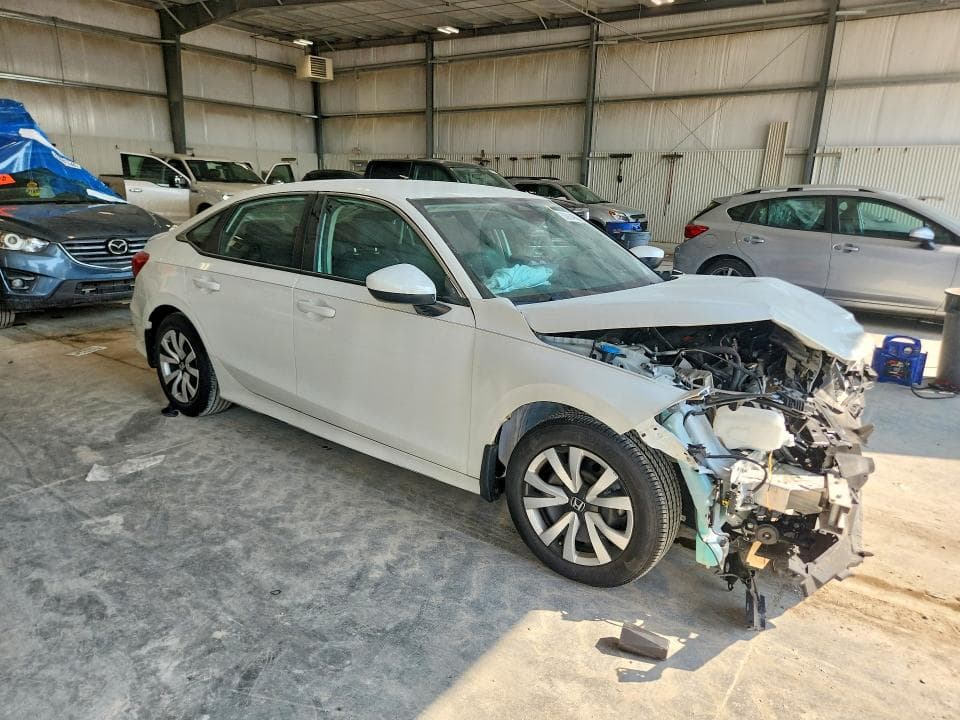 2023 HONDA CIVIC LX 4