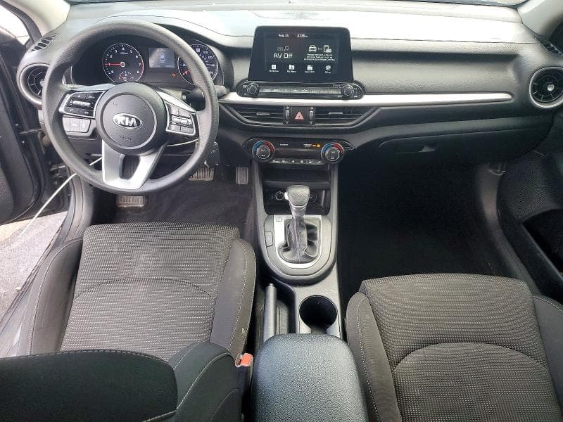 2019 KIA FORTE FE 8