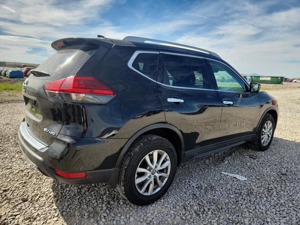 2017 NISSAN ROGUE S 3