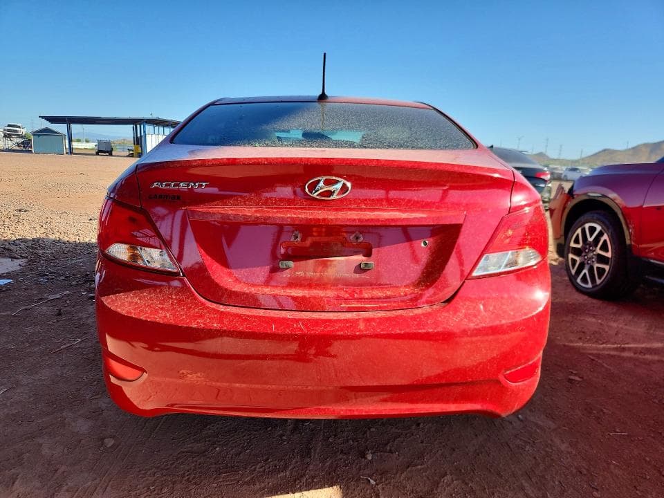2017 HYUNDAI ACCENT VALUE EDITION 6