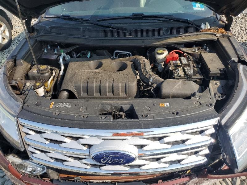 2018 FORD EXPLORER XLT 12