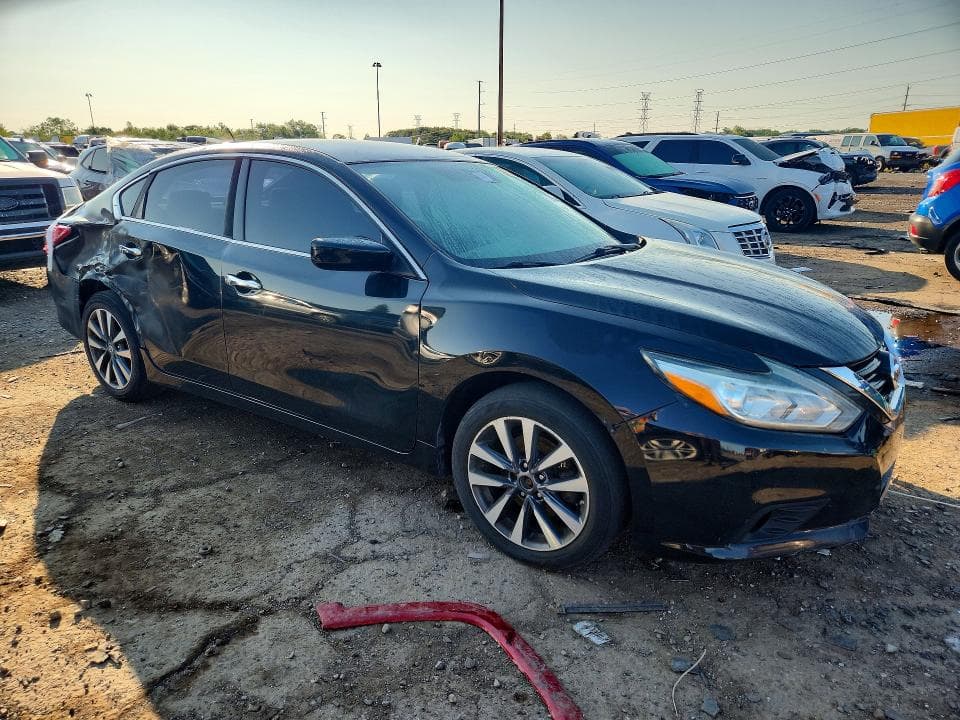 2017 NISSAN ALTIMA 2.5 SV 4